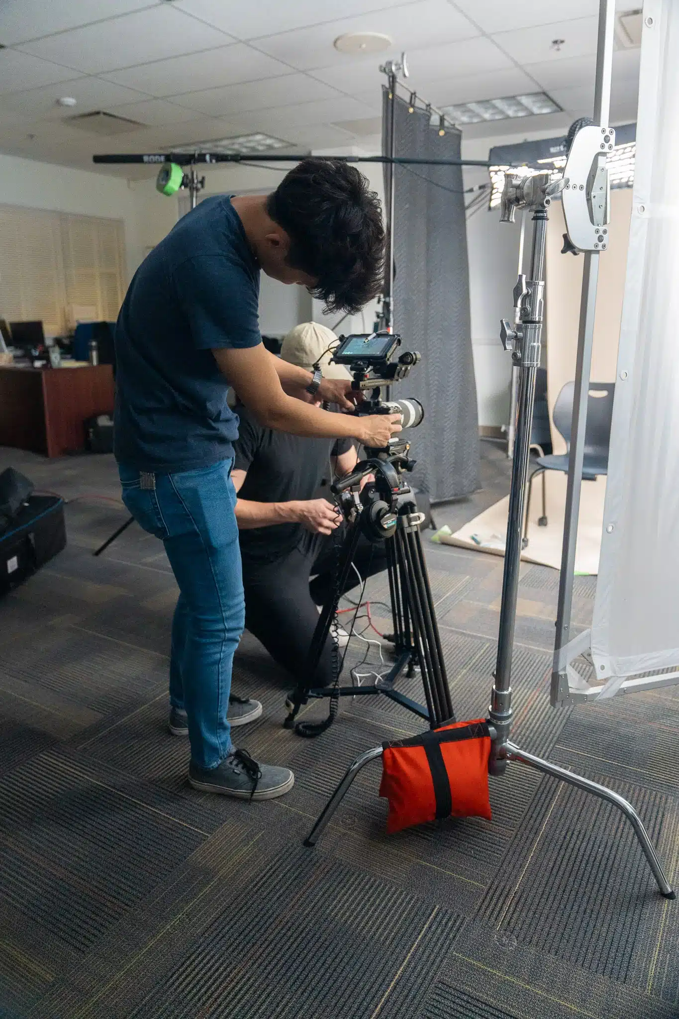 Crafting Precision: Ethan Wang on Set for Deerborne’s Indianapolis Shoot | Recre8 Media