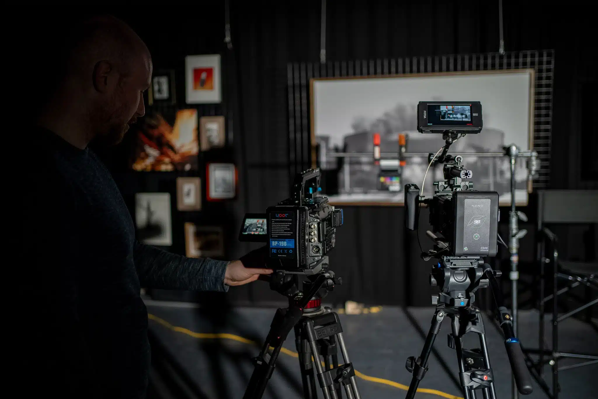 Precision in Focus: Ethan Wang's Cinema Camera Tests at The Box Indy, Indianapolis
