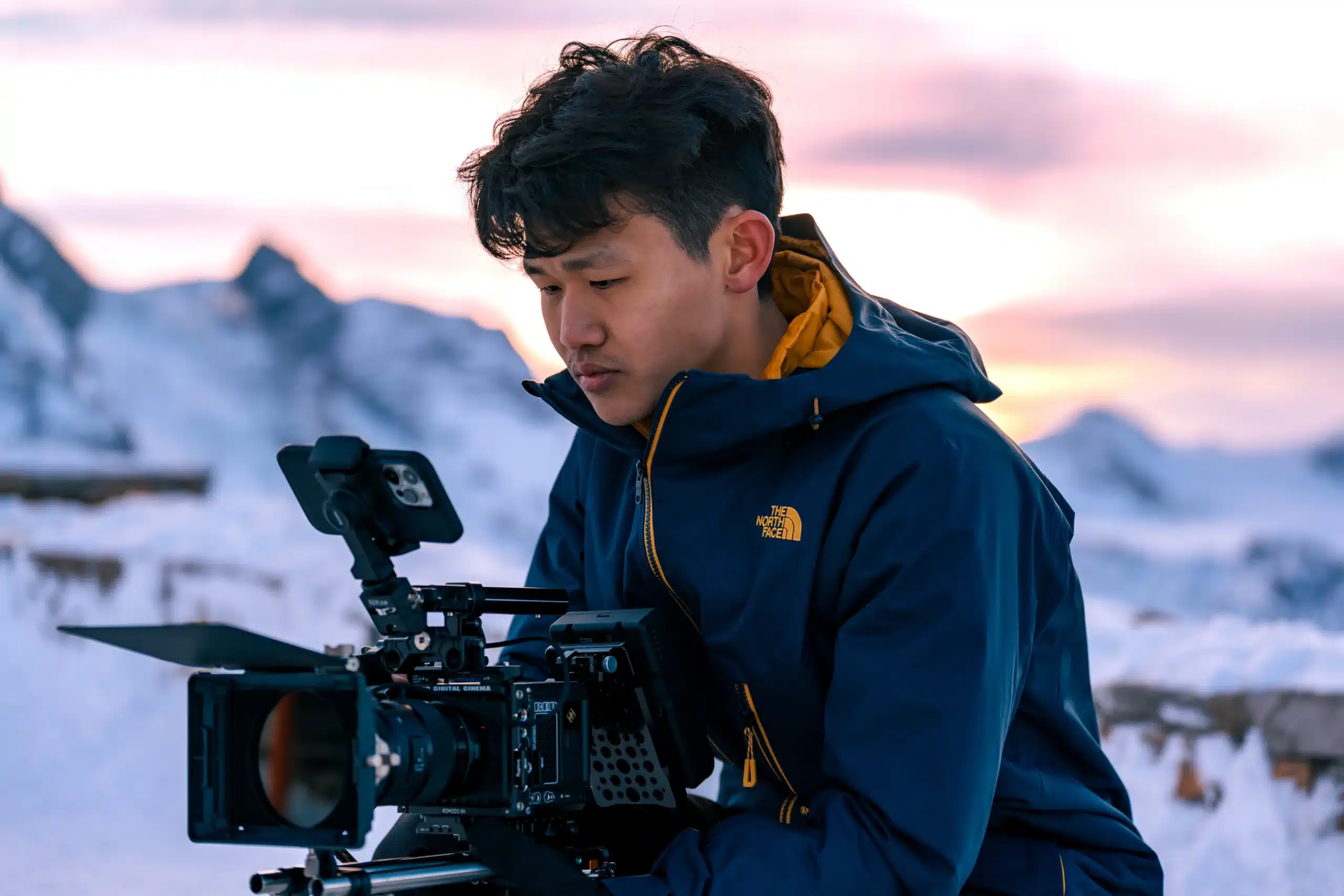 Ethan Wang in Action: Directing in Zermatt, Switzerland | Recre8 Media